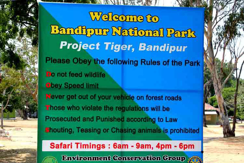 Bandipur National park